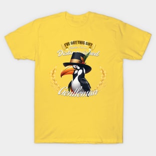 The Distinguished Tucan Gentleman T-Shirt